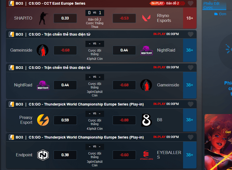 Cá Cược CS GO Tại SOC88: Kinh Nghiệm Đúng Chuẩn Từ Chuyên Gia 6 Cá cược CS:GO tại SOC88 là tựa game bắn súng phát triển bởi Vale Corporation
