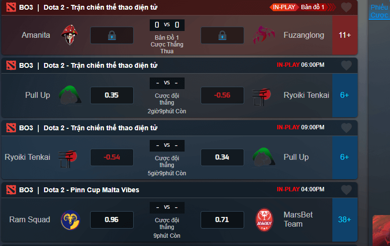 Cá Cược DOTA 2 Tại SOC88 Hiệu Quả, Thắng Lớn, Sớm Làm Giàu 6 DOTA 2 hấp dẫn nên được nhiều bạn yêu thích