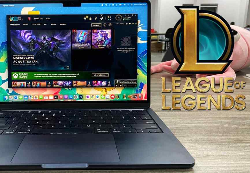 Cách chơi liên minh huyền thoại macbook cho trải nghiệm mượt mà 6 Bỏ túi mẹo hay giúp chiến game mượt mà, trải nghiệm tốt trên máy tính Apple