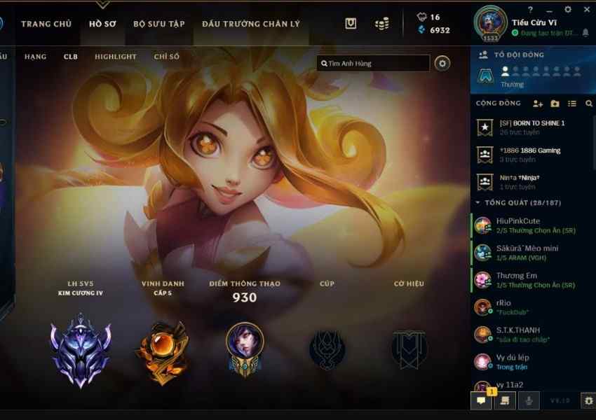 Hướng dẫn mua acc liên minh huyền thoại phù hợp và đảm bảo uy tín 6 Hướng dẫn mua acc liên minh huyền thoại giá rẻ và uy tín