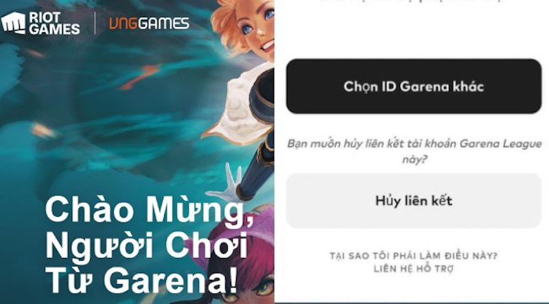 Hậu quả và cách khắc phục khi quên tài khoản garena liên kết riot 7 Hậu quả của việc quên tài khoản liên kết garena với riot