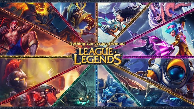 Tin tức: Liên minh huyền thoại bao nhiêu gb trong bộ nhớ 8 LMHT hiện tại không chơi được trên máy pc win 7