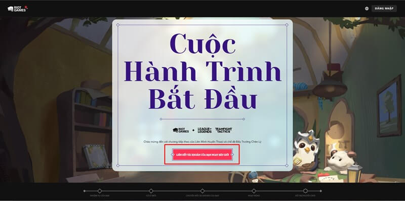 Lien ket ACC LMHT cần đáp ứng điều kiện gì? Các bước chuyển đổi? 10 Trước khi liên kết LMHT với Riot cần kiểm tra khu vực máy chủ
