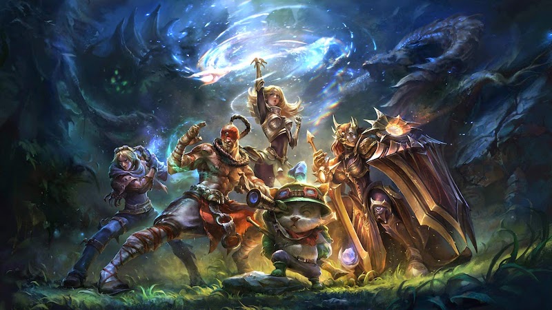 Tin tức: Liên minh huyền thoại bao nhiêu gb trong bộ nhớ 10 Chìa khóa mang đến sự thành công cho game LMHT