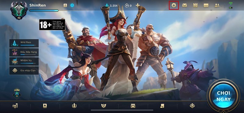 Liên minh huyền thoại đăng nhập - Các thông tin khi tải LMHT 10 Những lưu ý cần nắm khi tải game LMHT về máy