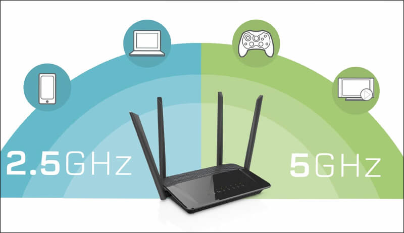 Cách khắc phục game Liên Minh Huyền Thoại lỗi kết nối lại 12 Mạng wifi 5GHz sẽ có tốc độ truyền mạnh hơn giúp giảm lag
