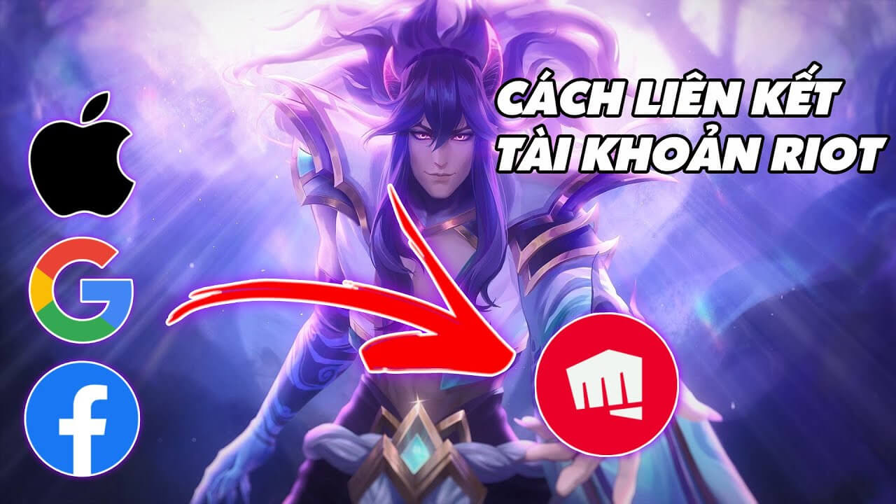Liên Minh Huyền Thoại FB cách liên kết tài khoản Riot và tải sticker LMHT Facebook 5 Liên kết tài khoản Riot và Liên Minh Huyên Thoại FB