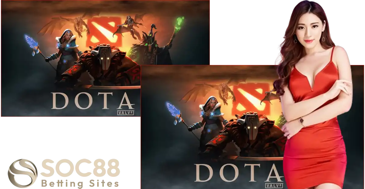 Dota là 1 trong các trò gaming xịn xò ở Soc88 gaming soc88