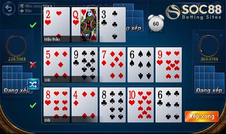 Cẩm nang chơi Mậu Binh cho người mới bắt đầu 2 Cẩm Nang Chơi Game Mậu Binh Cho Người Mới Bắt Đầu