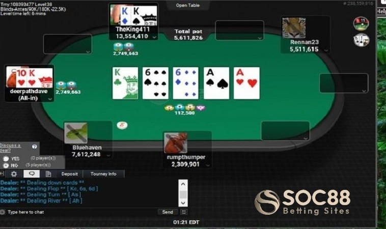 Phân tích xu hướng Poker online năm 2024 2 Phân Tích Xu Hướng Poker Online Năm 2024: Từ Giải Đấu Đến Công Nghệ