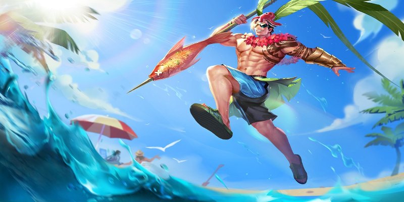 Cách Chơi Tướng Lữ Bố Liên Quân Mobile Mạnh Nhất Mùa Này 6 Chiêu 1 của Lữ Bố có khả năng farm lính và quái rừng mạnh mẽ