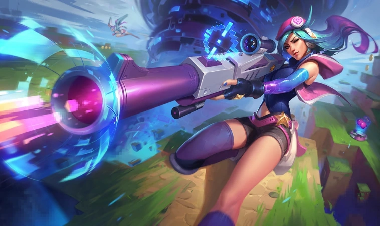 Cách Lên Đồ Caitlyn Mùa Mới Chuẩn Xác Tăng Dame Mạnh Mẽ 5 Bảng ngọc chi tiết cho xạ thủ Caitlyn